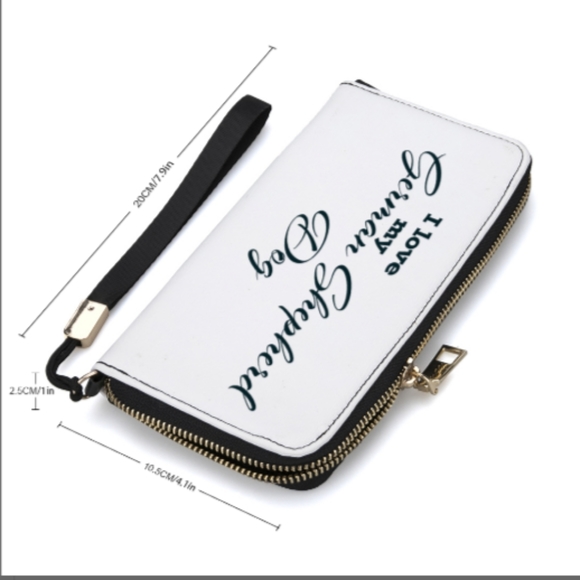 I love my German shepherd dog wallet - Picture 2 of 2